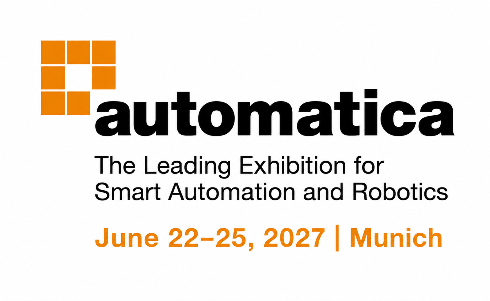 德国慕尼黑机器人及自动化技术展Automatica